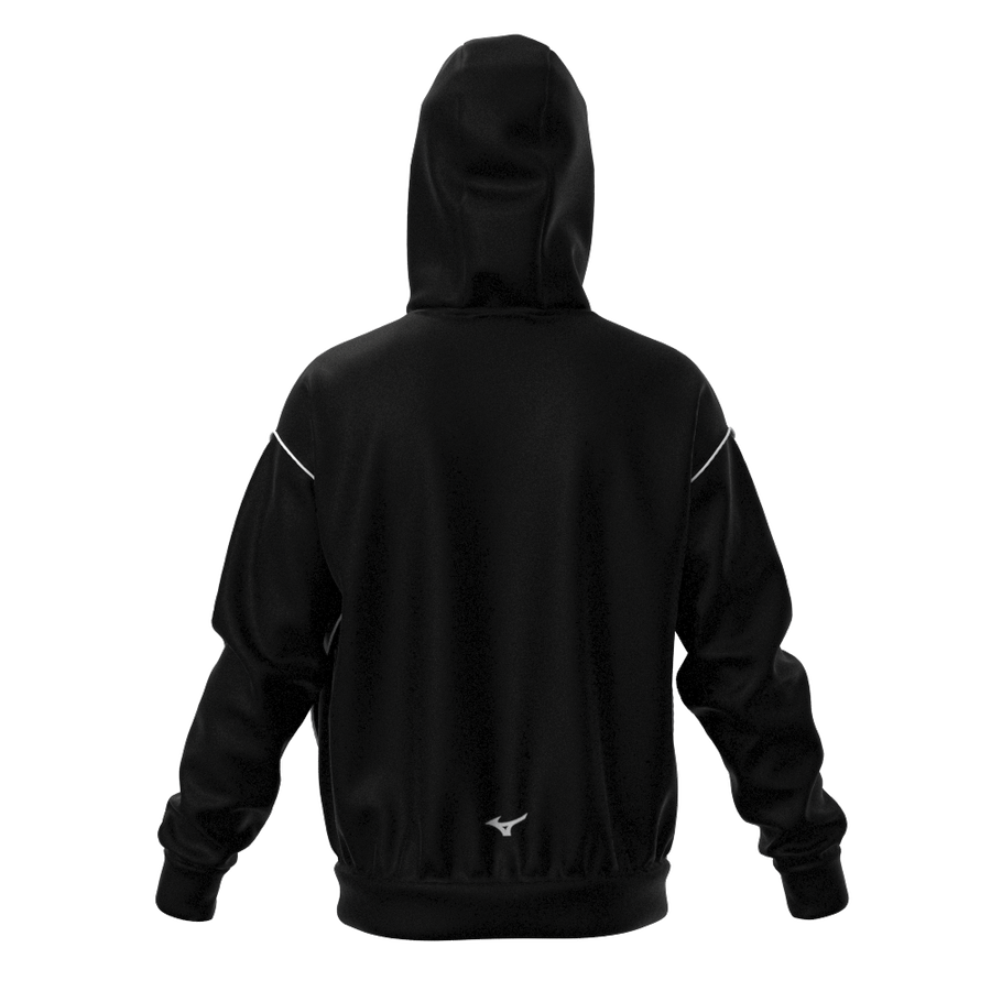 Mizuno ATHLETICS GRAPHIC HOODY Black